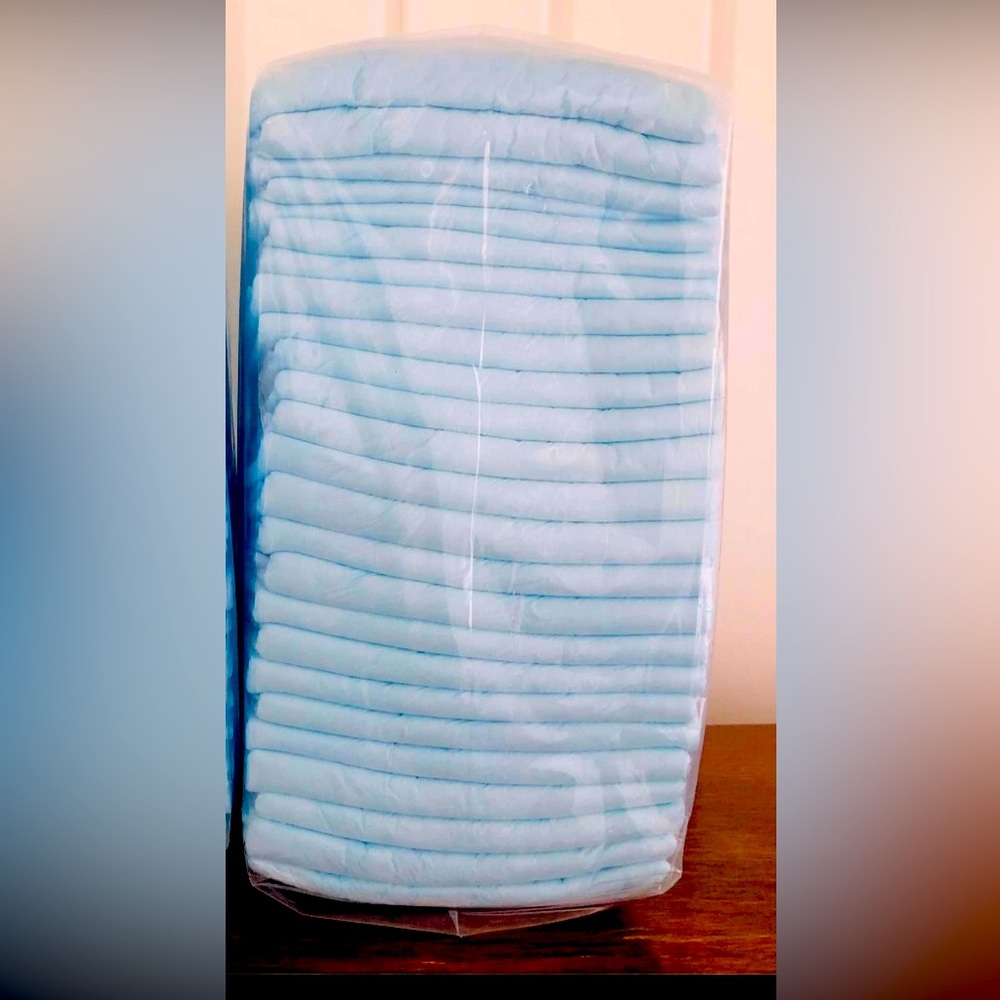 Incontinence tabbed briefs